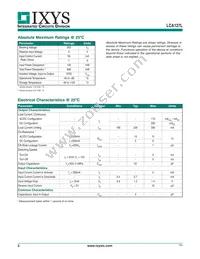 LCA127LS Datasheet Page 2