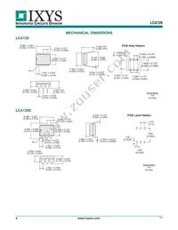 LCA129S Datasheet Page 4