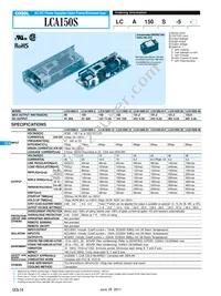 LCA150S-12-SNC Datasheet Page 13