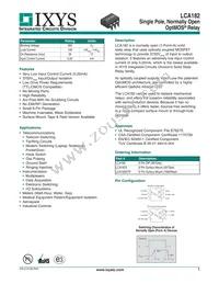 LCA182S Datasheet Cover