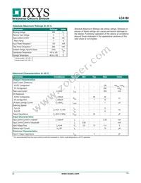 LCA182S Datasheet Page 2