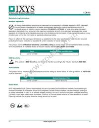 LCA182S Datasheet Page 5