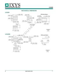 LCA220S Datasheet Page 6