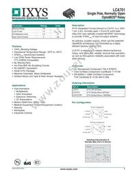 LCA701STR Datasheet Cover