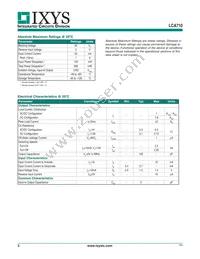 LCA710S Datasheet Page 2