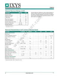 LCA712 Datasheet Page 2