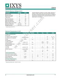 LCA715S Datasheet Page 2