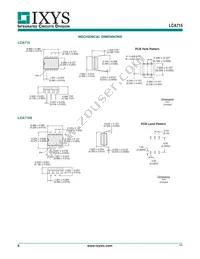 LCA715S Datasheet Page 6