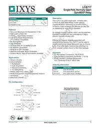 LCA717STR Datasheet Cover