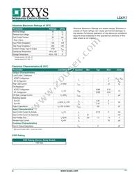 LCA717STR Datasheet Page 2