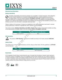 LCA717STR Datasheet Page 5