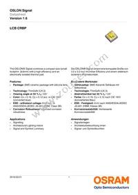 LCB CRBP-JXKX-3B6B-1-350-R18-Z Datasheet Cover