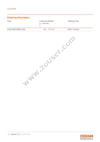 LCB G6SP-DBFA-4J5L-0-140-R18-Z Datasheet Page 2
