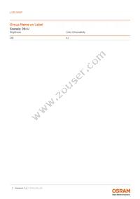 LCB G6SP-DBFA-4J5L-0-140-R18-Z Datasheet Page 7