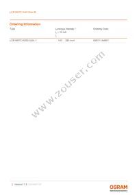 LCB M67C-R2S2-2J8L-1-10-R18-Z Datasheet Page 2