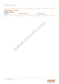 LCB M67C-R2S2-2J8L-1-10-R18-Z Datasheet Page 8