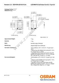 LCB M67S-K2M1-2J8L-1-Z Datasheet Page 13