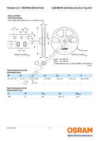 LCB M67S-K2M1-2J8L-1-Z Datasheet Page 17