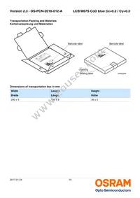 LCB M67S-K2M1-2J8L-1-Z Datasheet Page 19