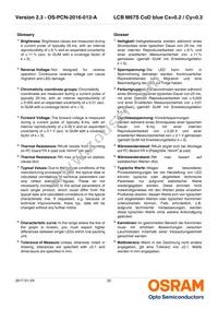 LCB M67S-K2M1-2J8L-1-Z Datasheet Page 22