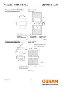 LCB T67S-P2R2-2J8L-1-10-R18-Z Datasheet Page 14