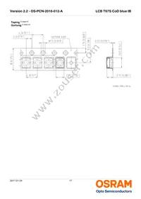 LCB T67S-P2R2-2J8L-1-10-R18-Z Datasheet Page 17