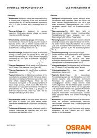 LCB T67S-P2R2-2J8L-1-10-R18-Z Datasheet Page 23