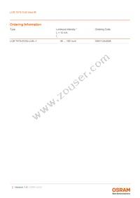 LCB T67S-Q1R1-2J3K-0-10-R18-Z-HE Datasheet Page 2