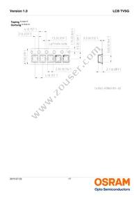 LCB TVSG-AXBX-3J4L-1-20-R18-Z-VL Datasheet Page 17