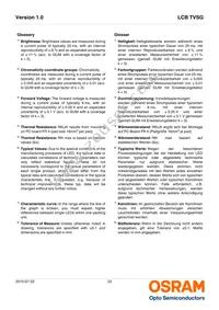 LCB TVSG-AXBX-3J4L-1-20-R18-Z-VL Datasheet Page 23