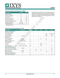 LCB110S Datasheet Page 2