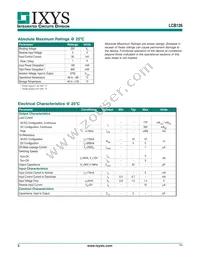 LCB126S Datasheet Page 2