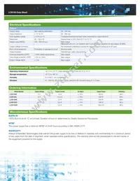 LCB150N Datasheet Page 2