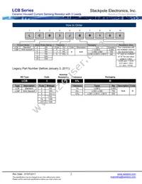 LCB15FB10L0 Datasheet Page 2