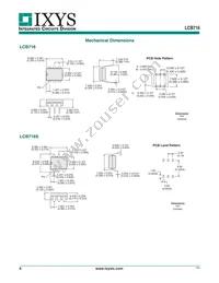 LCB716S Datasheet Page 6