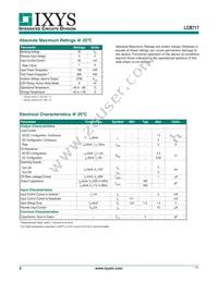 LCB717S Datasheet Page 2