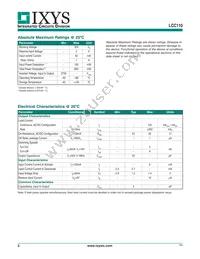 LCC110PTR Datasheet Page 2