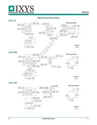 LCC110PTR Datasheet Page 8