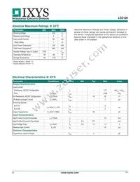 LCC120S Datasheet Page 2