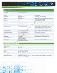 LCC600-48H-4P Datasheet Page 2
