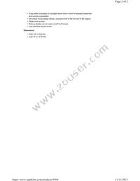 LCD-09568 Datasheet Page 2