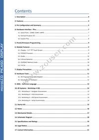 LCD-11677 Datasheet Page 3