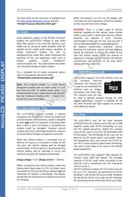LCD-11677 Datasheet Page 10