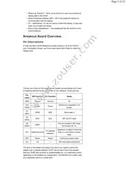 LCD-13003 Datasheet Page 3