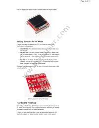 LCD-13003 Datasheet Page 6