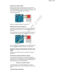 LCD-13003 Datasheet Page 7