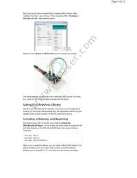 LCD-13003 Datasheet Page 8