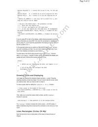 LCD-13003 Datasheet Page 9