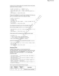 LCD-13003 Datasheet Page 10