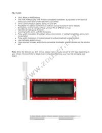 LCD-14072 Datasheet Page 2